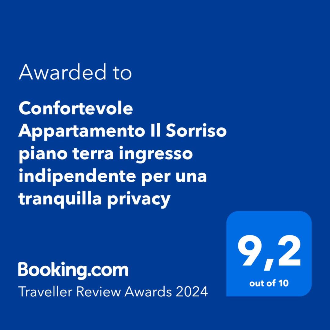 Confortevole Appartamento Il Sorriso piano terra ingresso e parcheggio indipendente per una tranquilla privacy - Housity