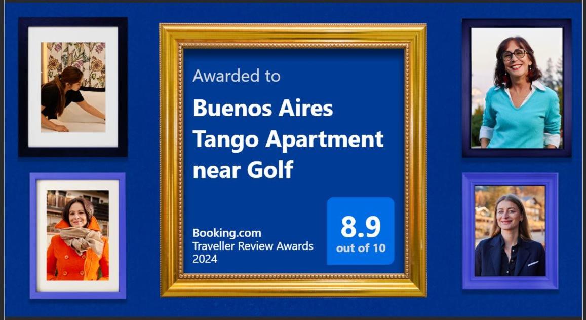Buenos Aires Tango Apartment near Golf - Housity