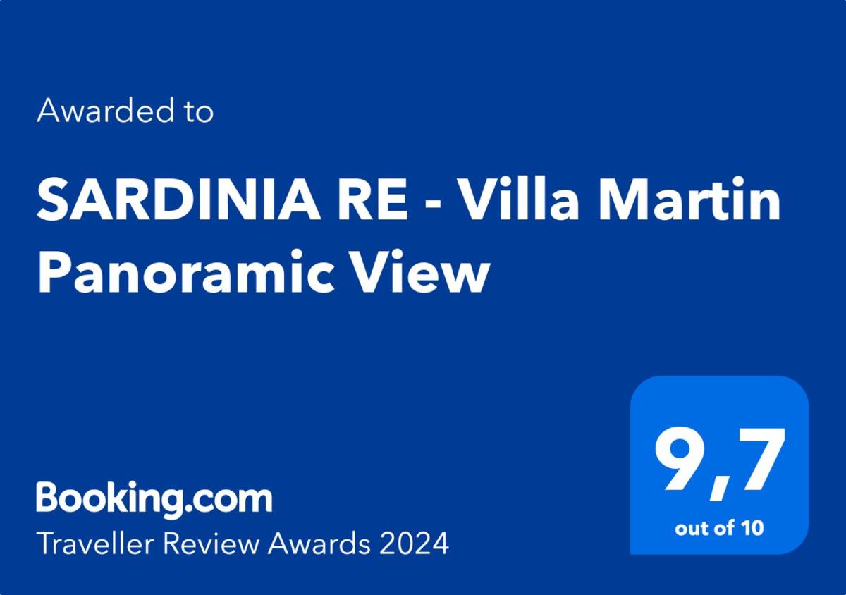 SARDINIA RE - Villa Martin Panoramic View - Housity