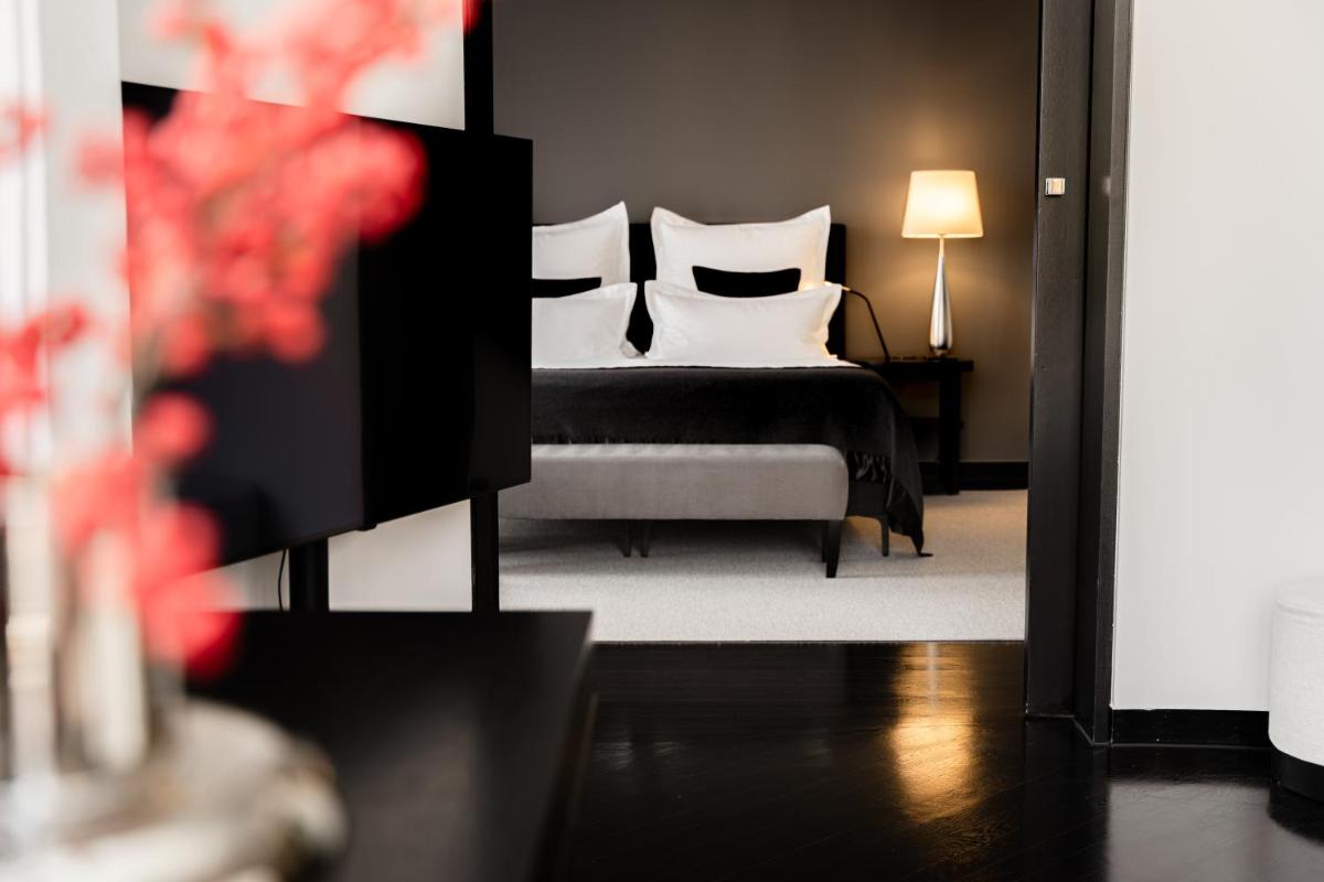 Ein Bett oder Betten in einem Zimmer der Unterkunft A-ROSA Hotel Ceres am Meer - Adults Only