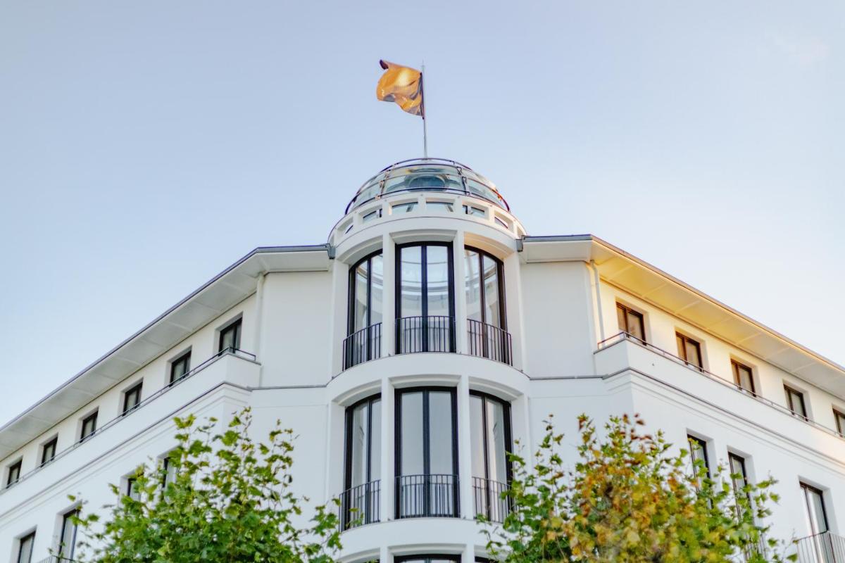 Das Gebäude in dem sich das Hotel befindet