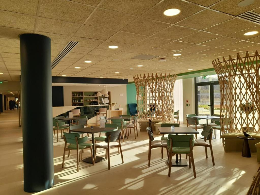 Restaurant ou autre lieu de restauration dans l'établissement DOMITYS L'ALLIACEE - Résidence Services Séniors
