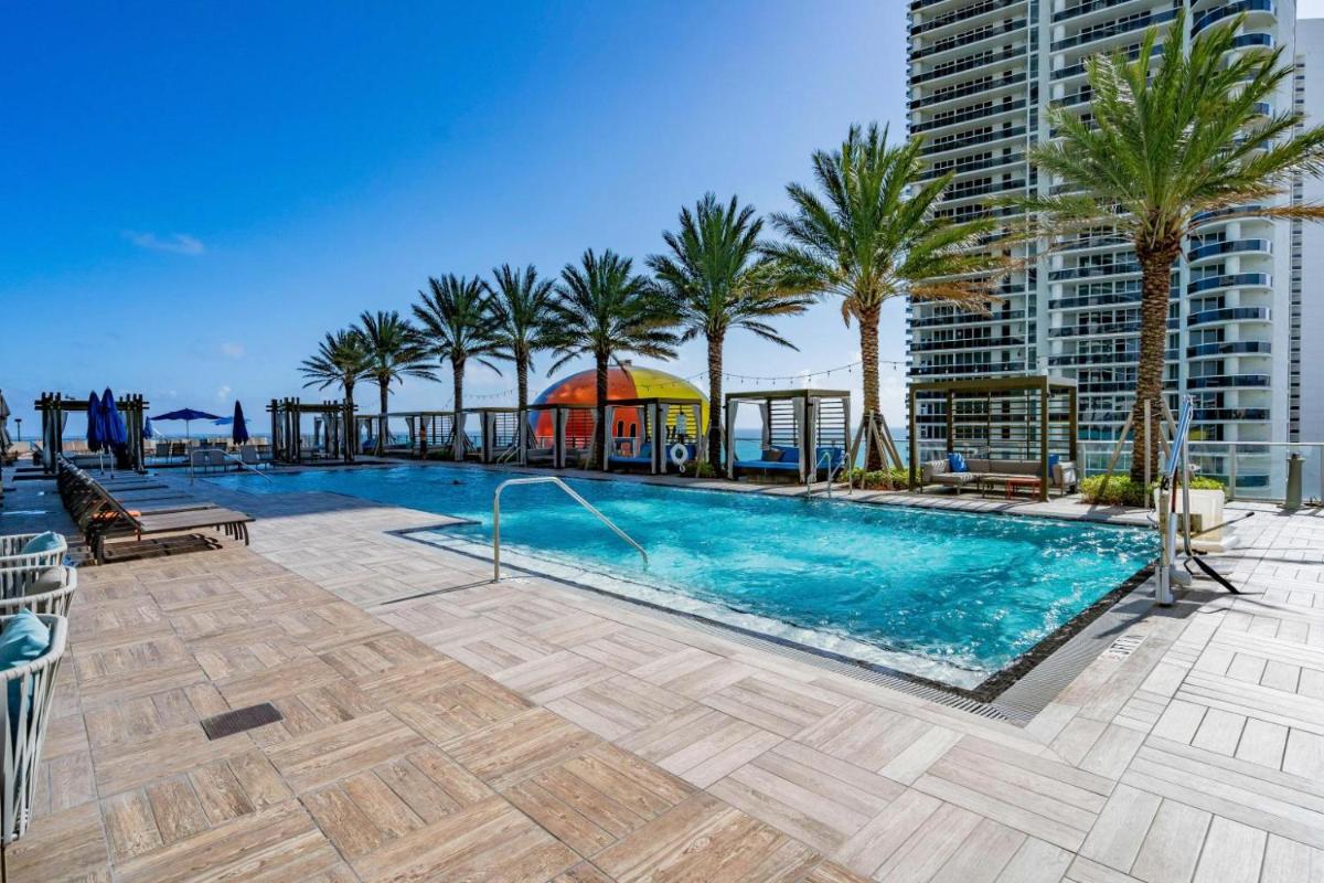Suitetrails - Ocean View 2 bedroom rental Hyde Beach Resort 15th floor Miami