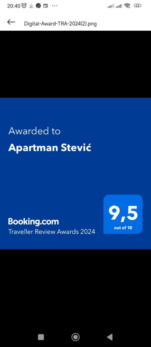 Apartman Stević - Housity