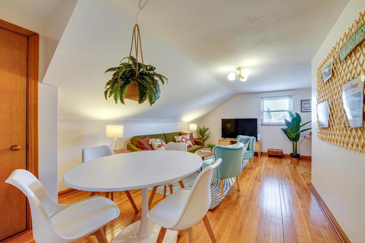 Cozy Pittsburgh Vacation Rental about 2 Mi to Downtown - Housity