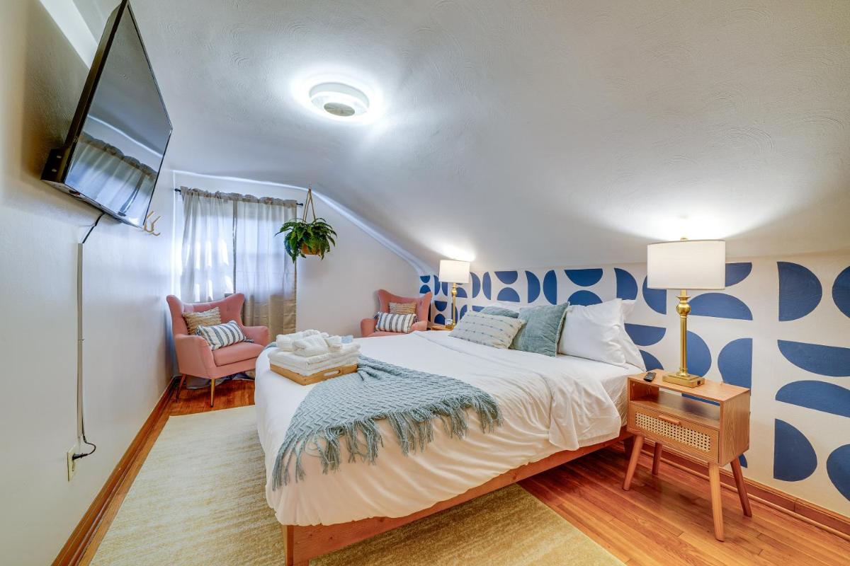 Cozy Pittsburgh Vacation Rental about 2 Mi to Downtown - Housity