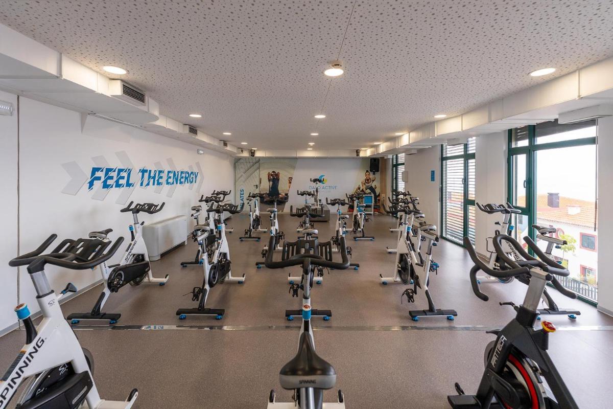 O centro de fitness e/ou as comodidades de fitness de Sentido Galosol