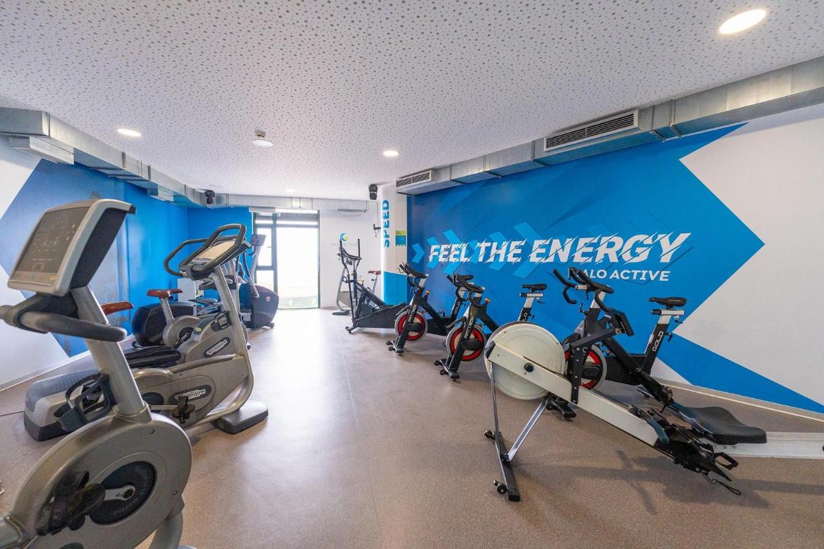 O centro de fitness e/ou as comodidades de fitness de Sentido Galosol