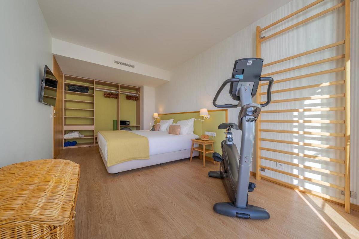 O centro de fitness e/ou as comodidades de fitness de Sentido Galomar - Adults Only