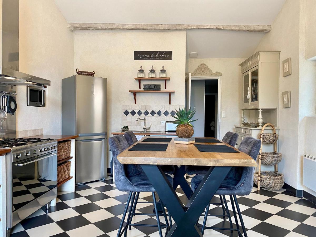 Gîte de charme avec piscine chauffée et WiFi - 2 chambres - FR-1-306-803 - Housity