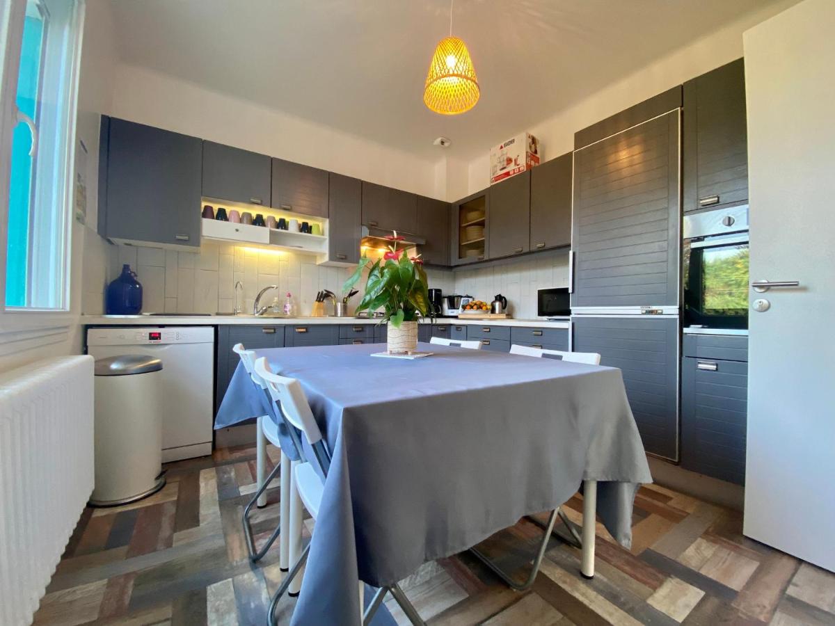 Maison spacieuse avec fitness, massage sur demande et jardin privatif, proche Nantes et Pornic - FR-1-306-1231 - Housity