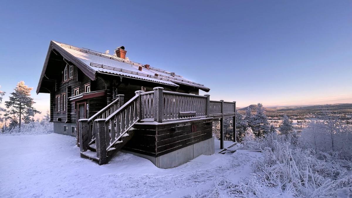 Alpstigen 6B - 6 bäddars fjällstuga mitt i Järvsöbacken - Housity