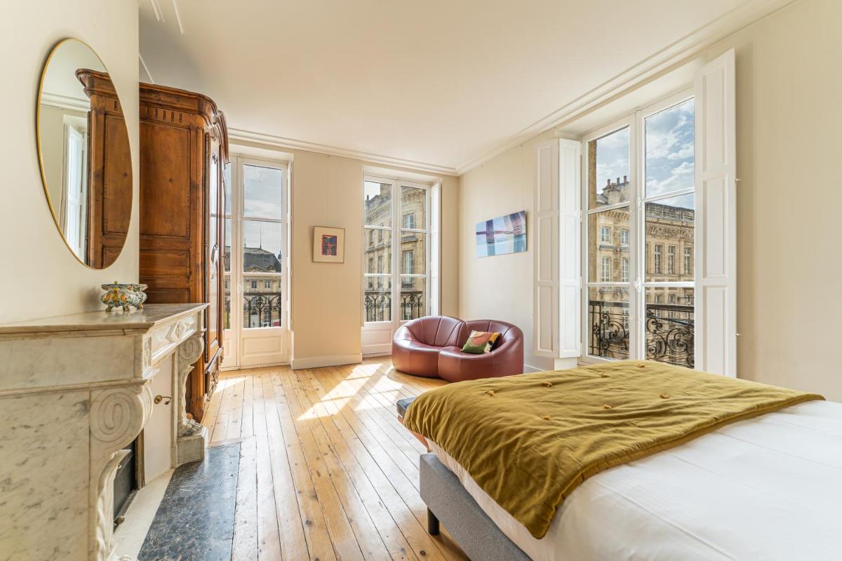 Suitetrails - Appartement Luxe avec Climatisation Parking Vue Exeptionnelle
