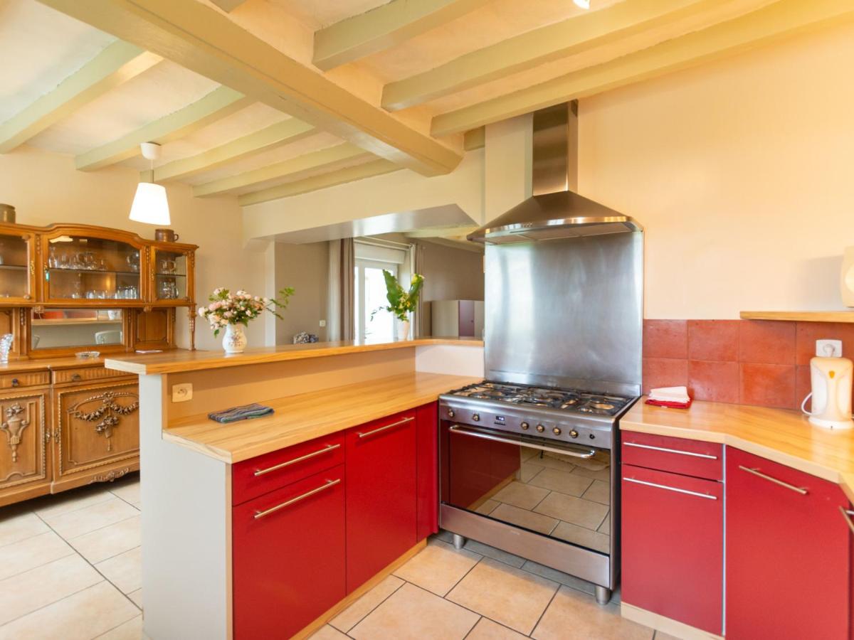 Gîte 8 pers. avec jardin et terrasses, 4 chambres, proche Le Mans et Sablé, idéal pour familles - FR-1-410-192 - Housity