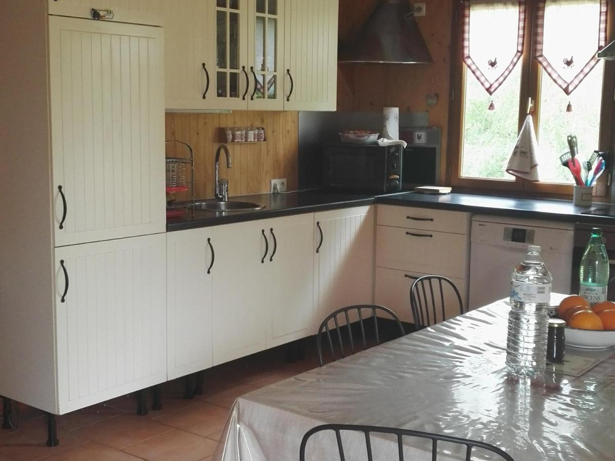 Maison en bois avec jardin, idéal randonnée, fibre haut débit, équipements bébé près du Mans et Tours - FR-1-410-195 - Housity