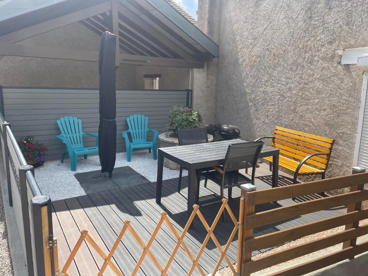 Gîte chaleureux avec terrasse près de Nancy, parking privé, à proximité de festivals et nature - FR-1-584-9 - Housity