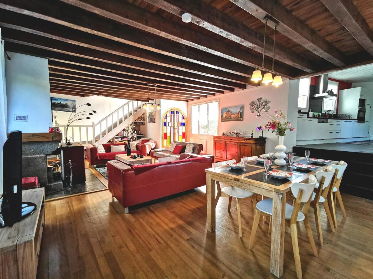Grande maison au cœur d'un village historique avec terrasse et WIFI inclus - FR-1-582-308 - Housity