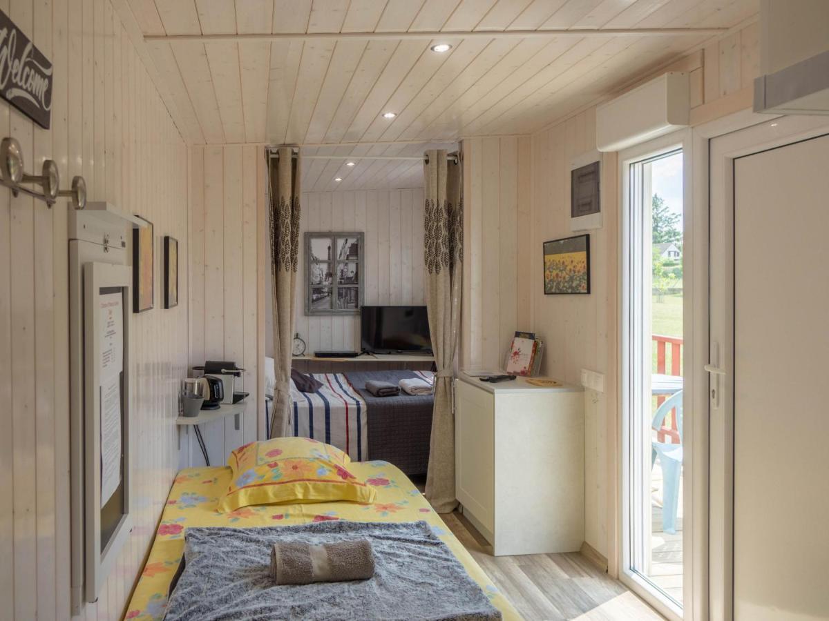 Chambre élégante, calme et adaptée PMR avec Wi-Fi, climatisation, parking et table d'hôtes - FR-1-590-266 - Housity