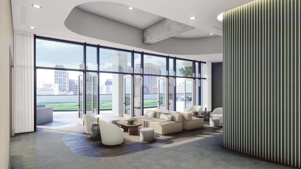 Contemporary City Living Apartments in Nashville - Housity