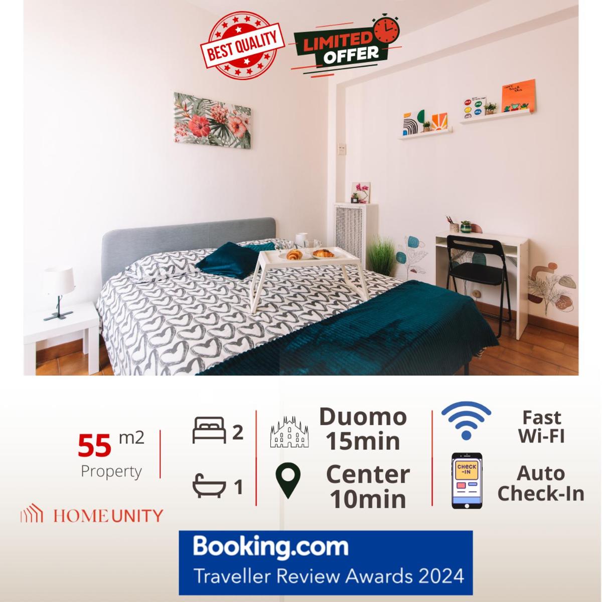 San Siro-duomo WI-FI & Netflix - Housity