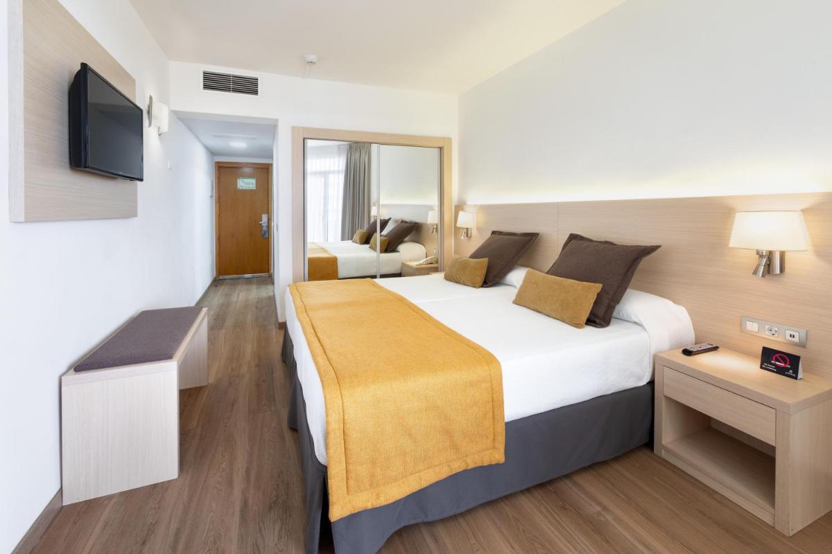 Cama o camas de una habitación en Alexandre Troya