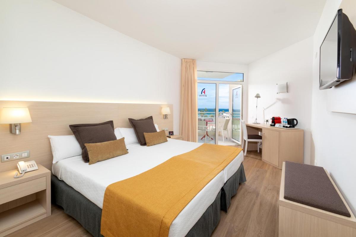 Cama o camas de una habitación en Alexandre Troya