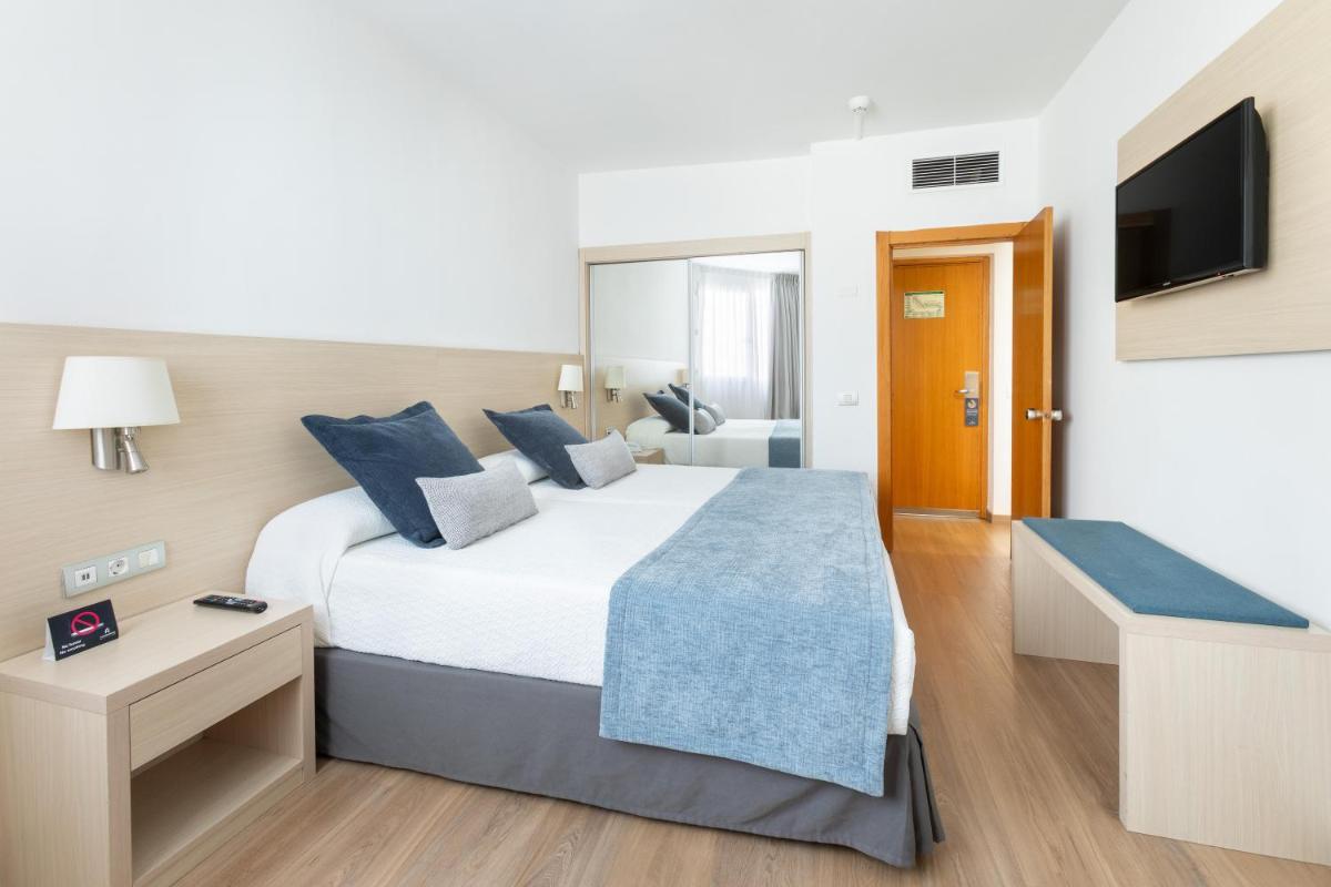 Cama o camas de una habitación en Alexandre Troya