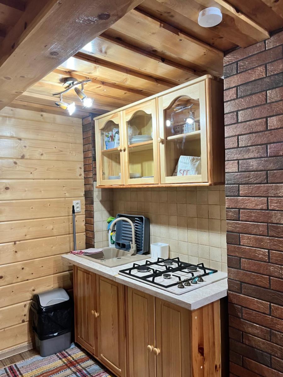 Drevenica u Mateja Fajku - Housity