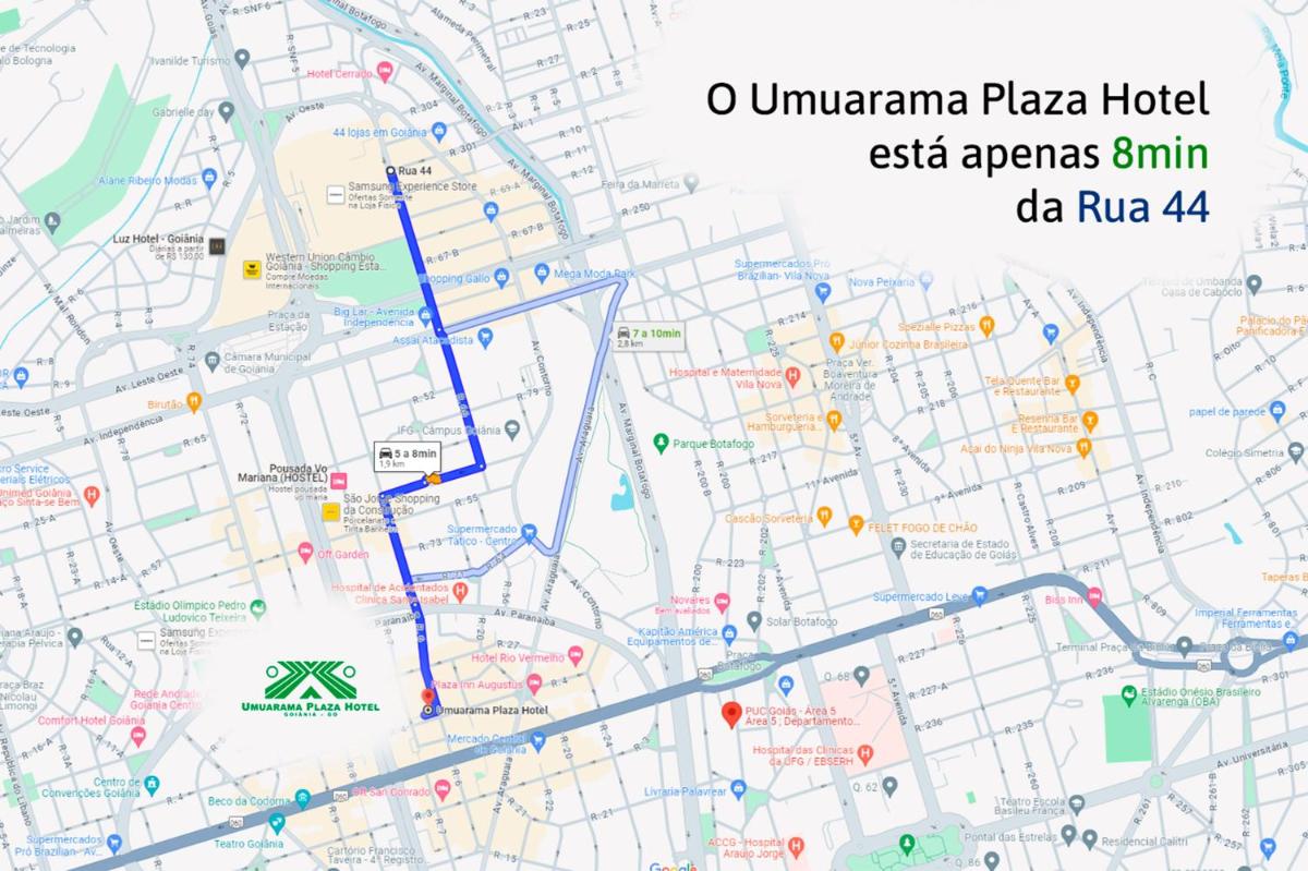 Umuarama Plaza Hotel by Castelo Itaipava - Housity
