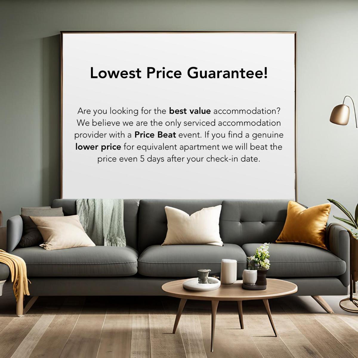 St Albans 1 Bed Luxury City Apartment, 5 mins walk to Train & Allocated Parking - Housity