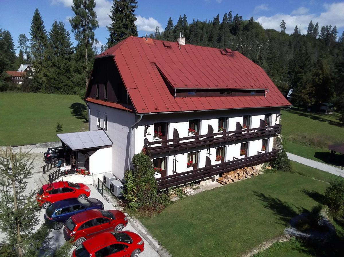 Rekreačné zariadenie Čingov - Slovenský raj - Housity