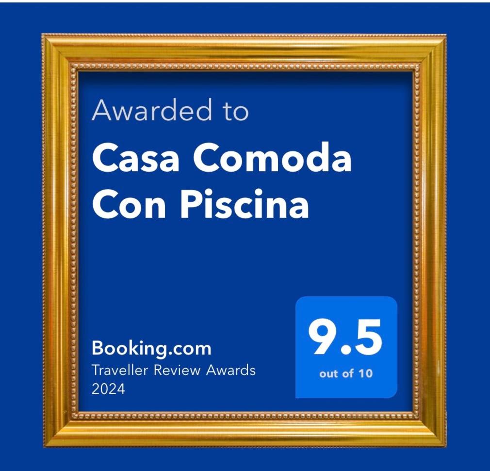 Casa Comoda Con Piscina - Housity