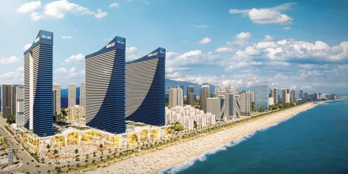 Suitetrails - ORBI CiTY-sea view aparthotel