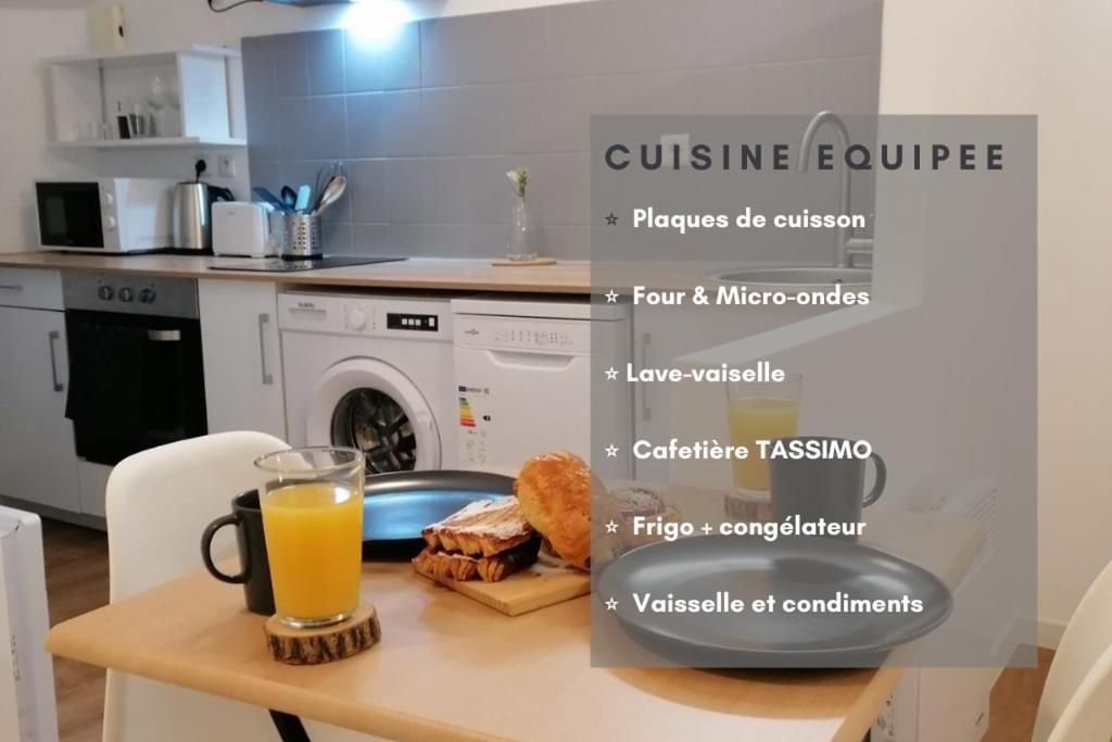 Le Gite 4 - Charmant studio 30m2, idéal professionnels, 10min GOLFECH - Housity