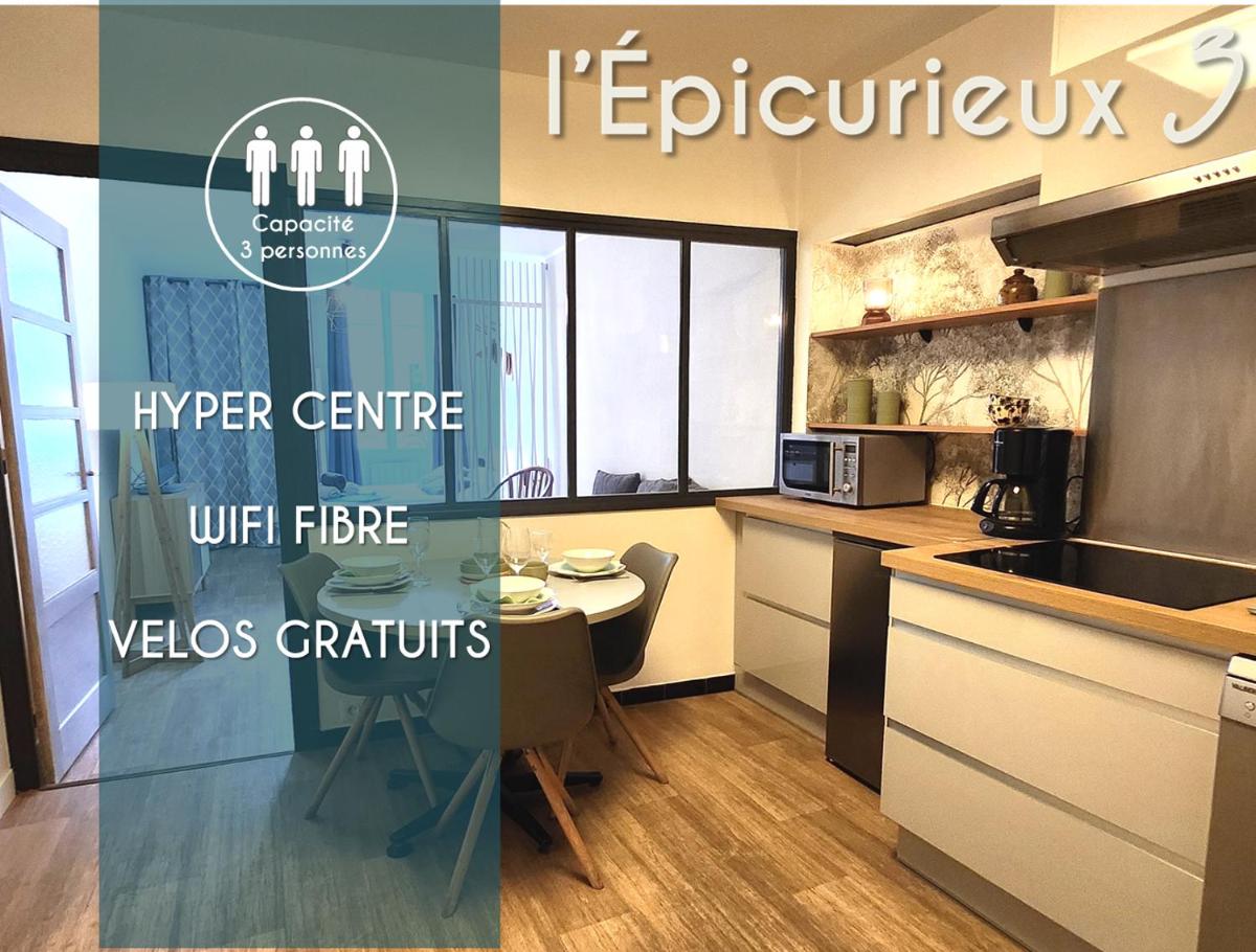 Appartements Epicurieux - hyper centre calme SEJOURAIXLESBAINS - Housity