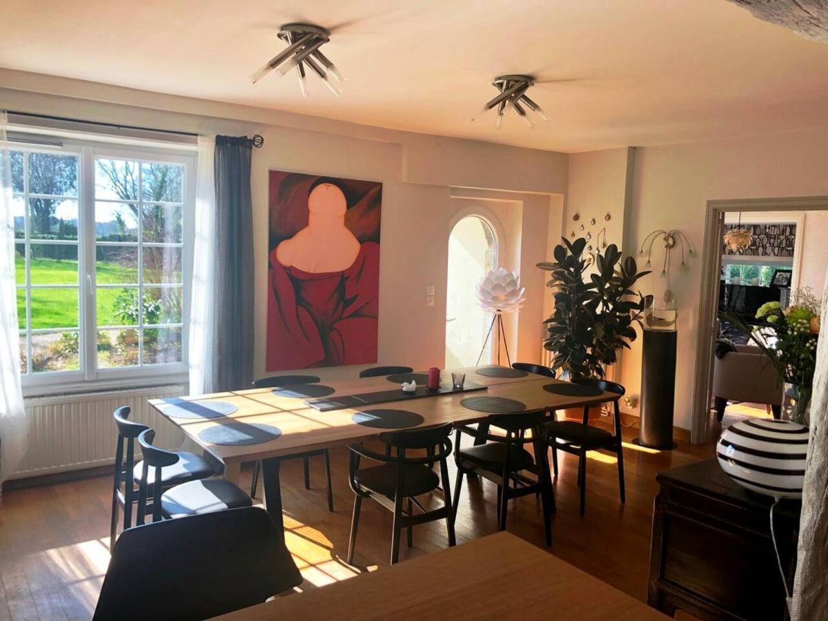 Villa chic à Plouigneau avec piscine privée - Housity