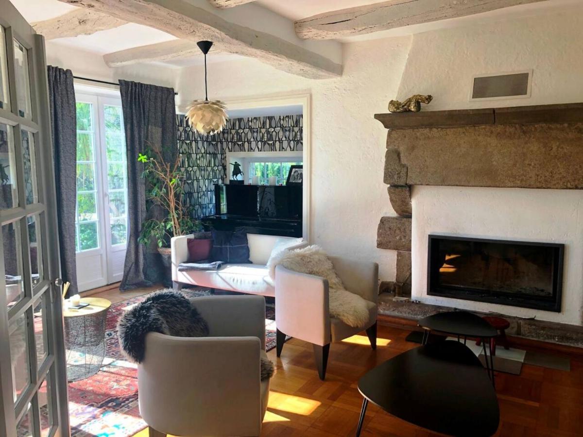 Villa chic à Plouigneau avec piscine privée - Housity