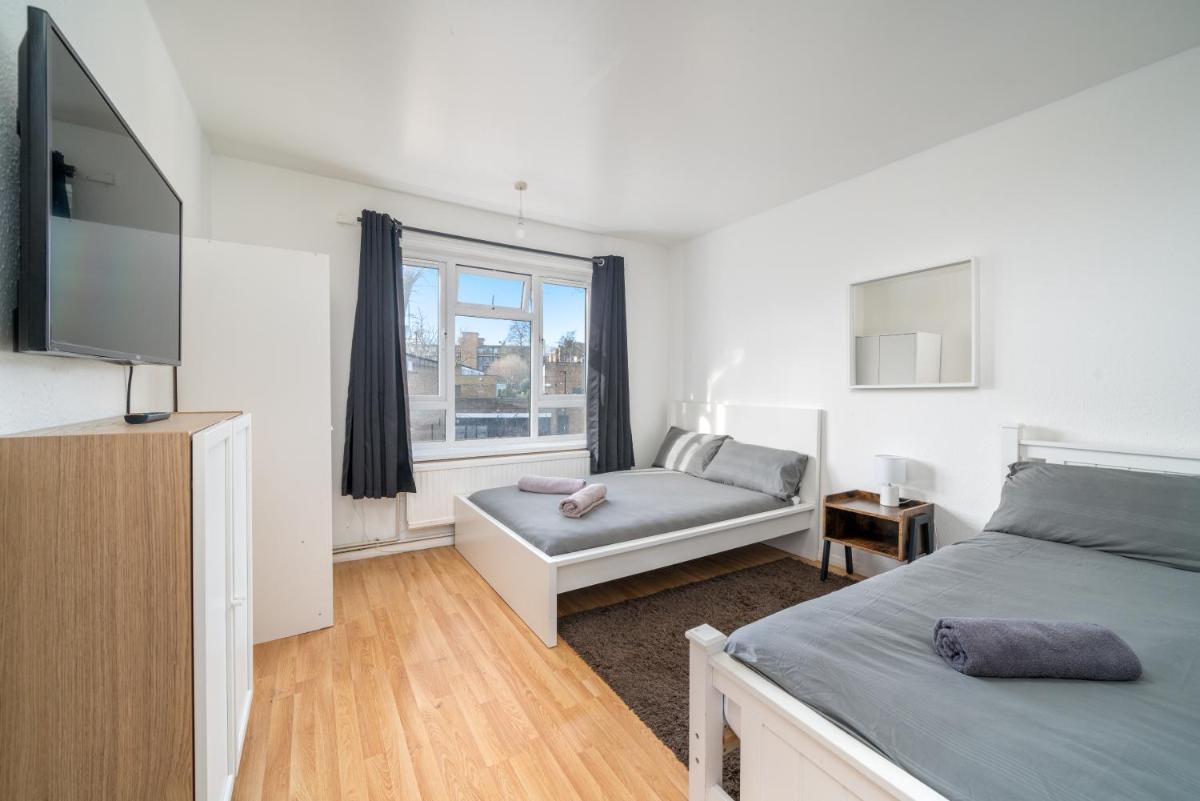 Spacious 1 Bed Flat in Dalston - Housity