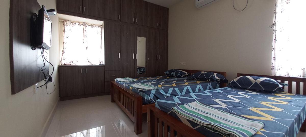 Shantham Service Apartments, Indumanagar, Coimbatore - Hizvo