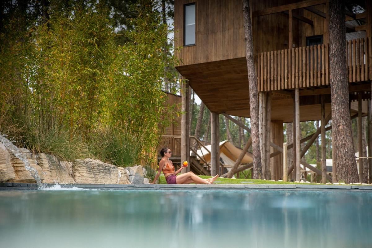 Os clientes hospedados em Bukubaki Eco Surf
