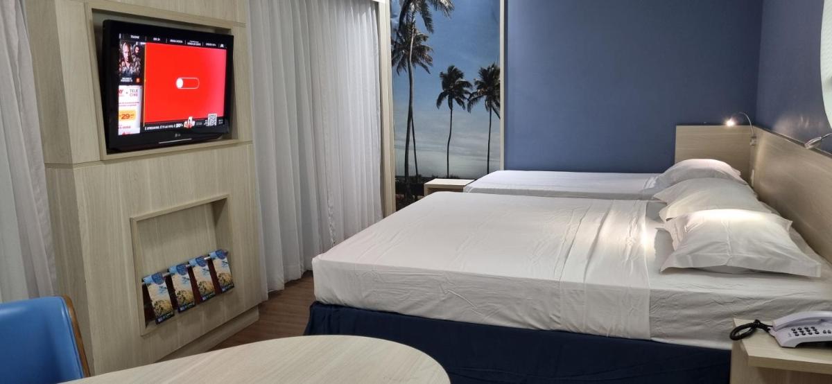 FLAT NO MERCURE NAVEGANTES RECIFE - Housity