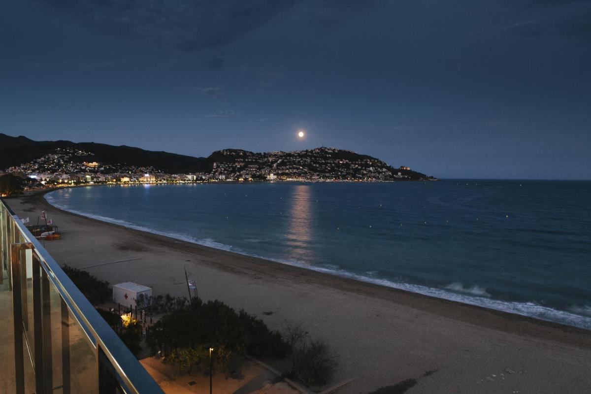 Paisaje cerca de este hotel