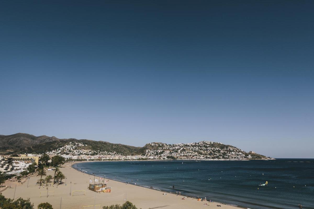 Paisaje cerca de este hotel
