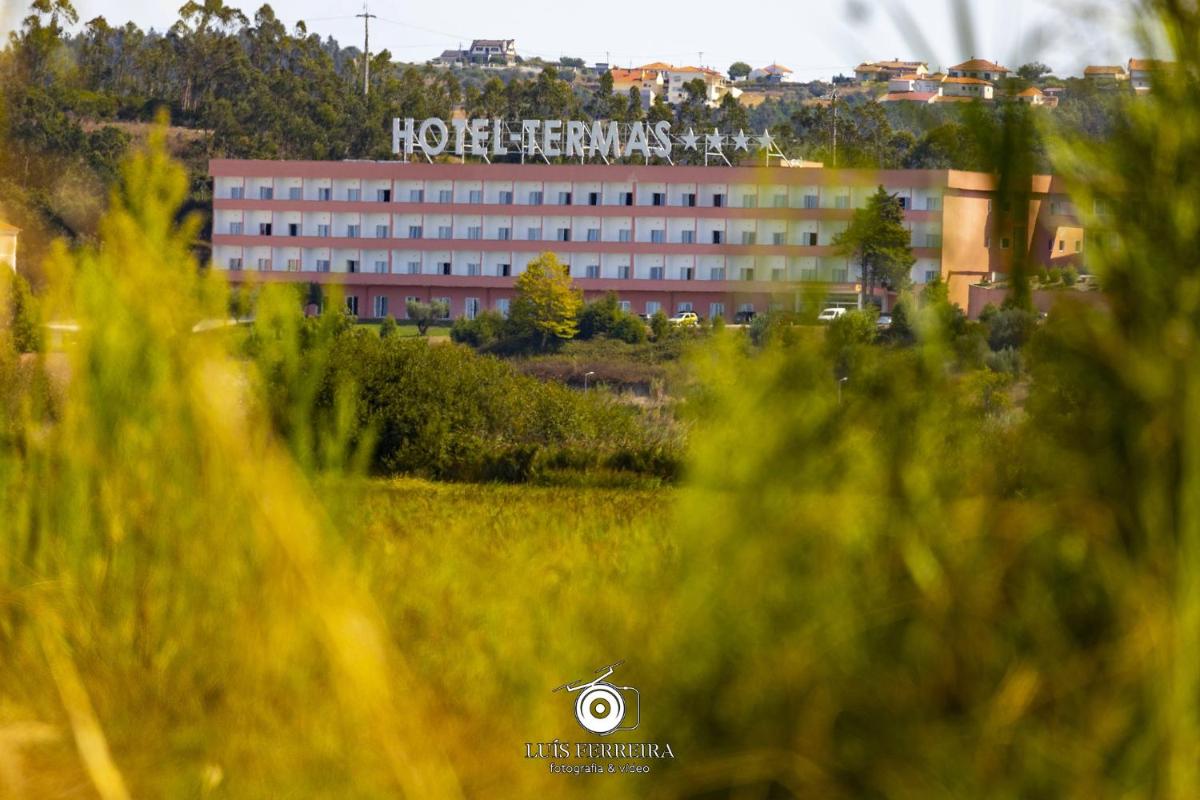 O edifício onde o hotel está situado