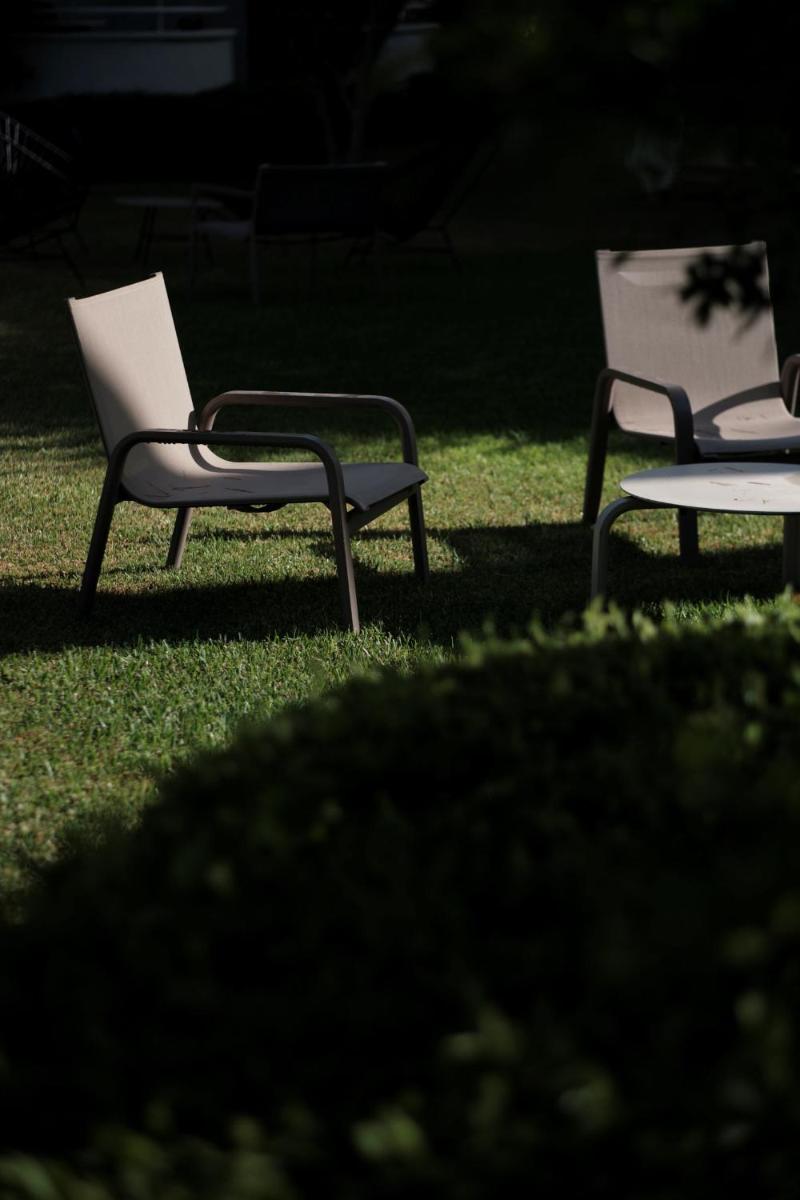 Jardín al aire libre en Prinsotel La Pineda