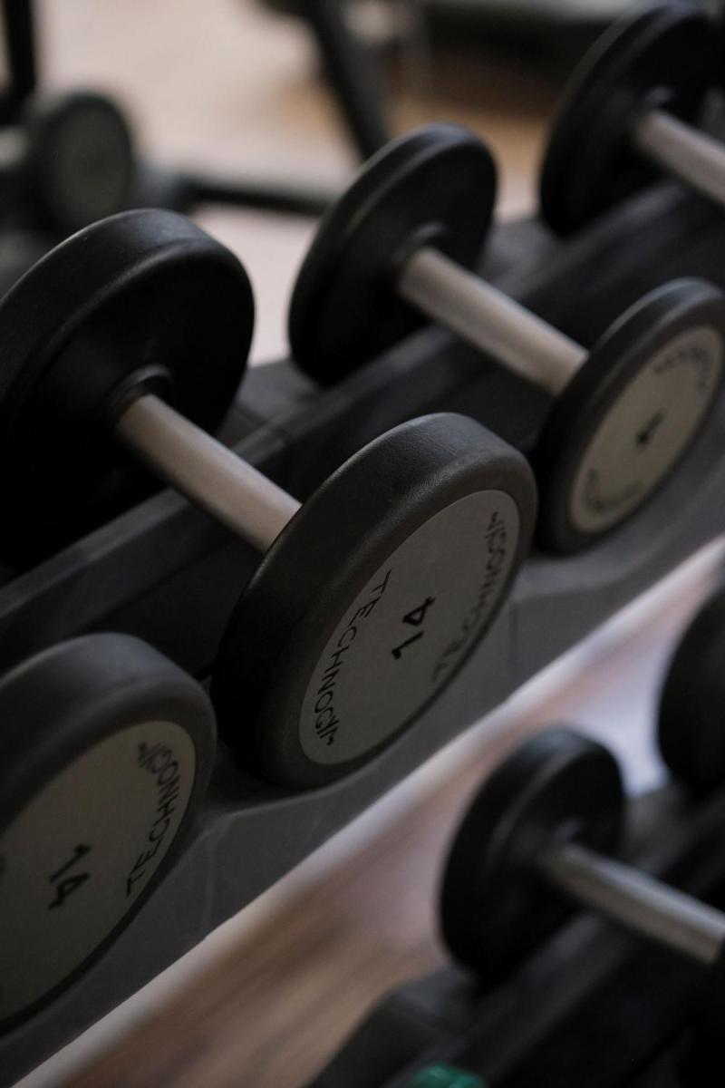 Gimnasio o instalaciones de fitness de Prinsotel La Pineda