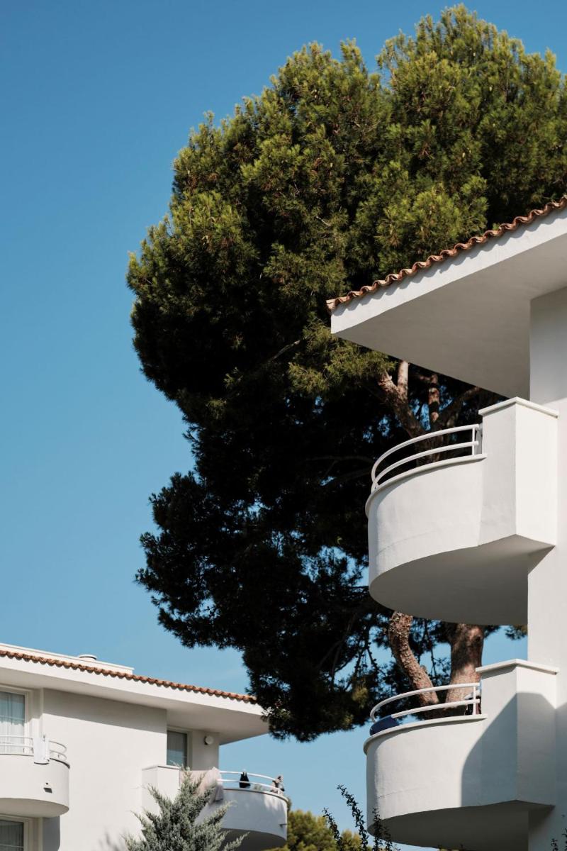 Un balcón o terraza de Prinsotel La Pineda