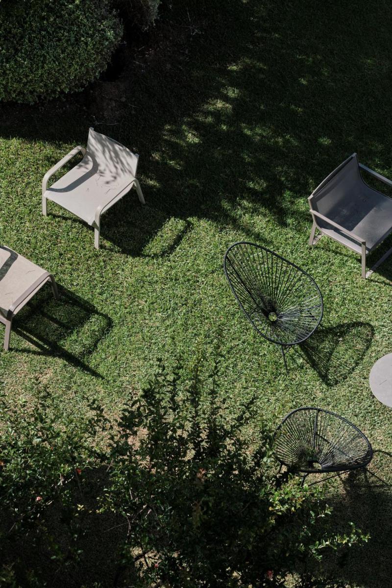 Jardín al aire libre en Prinsotel La Pineda