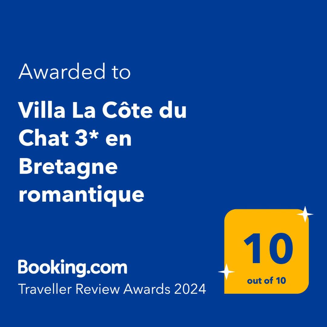 Villa La Côte du Chat 3* en Bretagne romantique - Housity