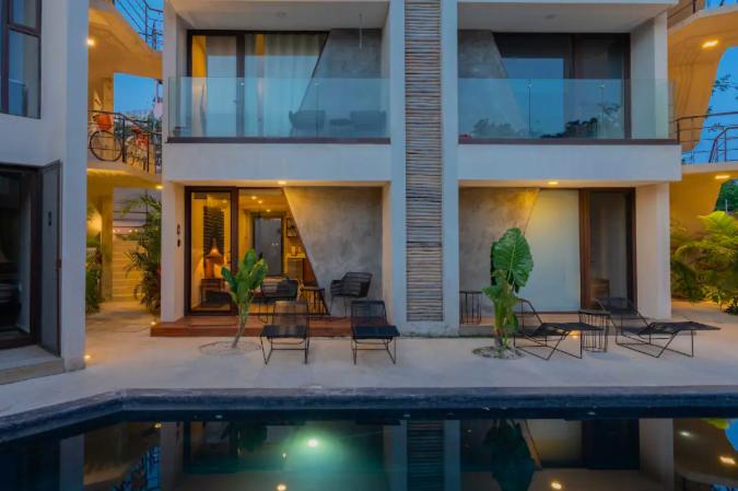 Suitetrails - Studio with Jacuzzi, 24-7 Private Security